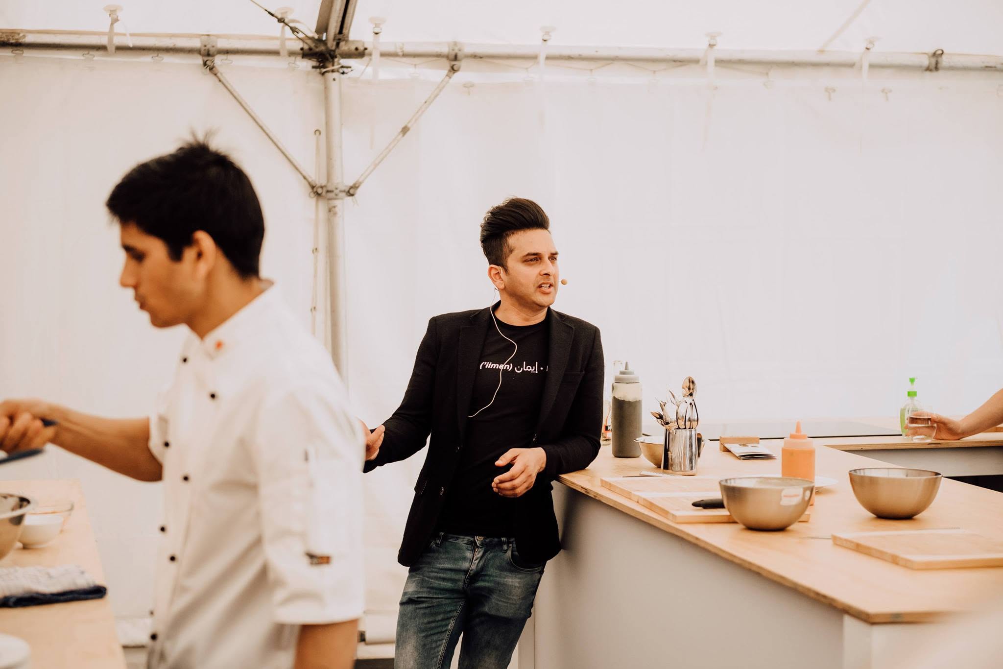 Team building and food development at 1947 Eatery